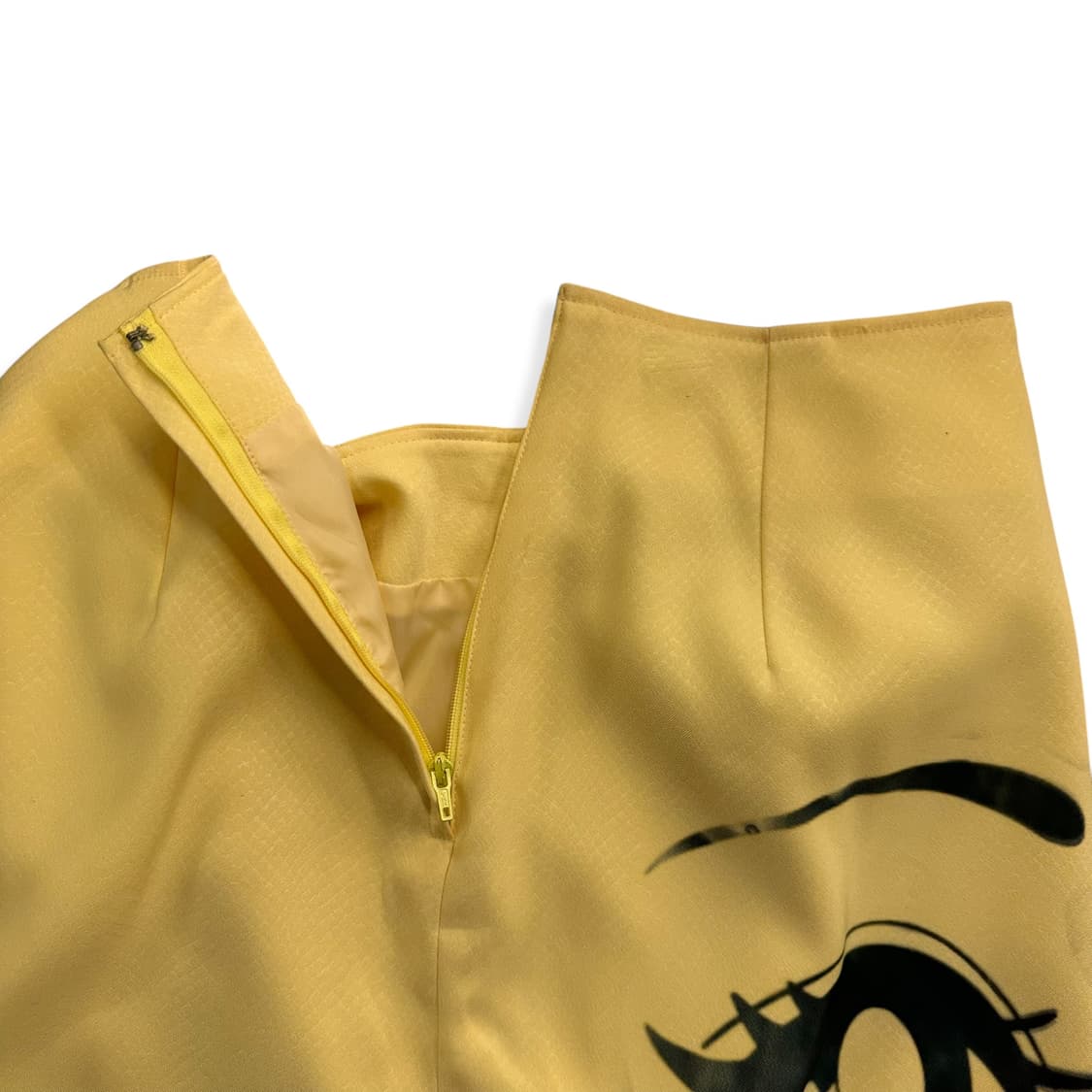 Anime Gaze Yellow Mini Skirt 상품이미지6