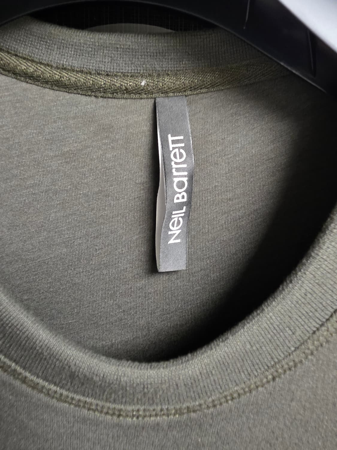 닐바렛 맨투맨 L 봄버핏 상품이미지2