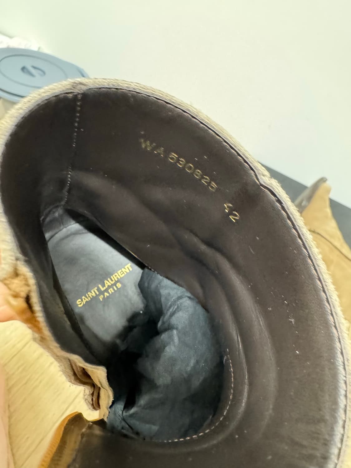 생로랑 루카스 부츠 42사이즈 상품이미지9