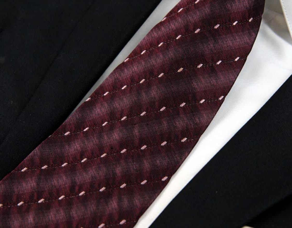 발렌시아가 9.3cm A+등급 남자 명품 넥타이 상품이미지5