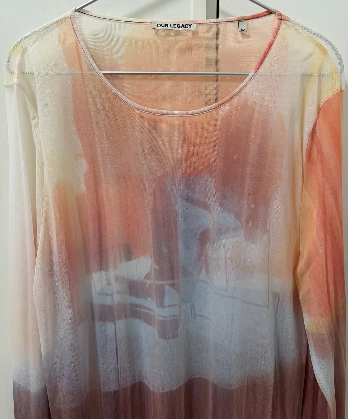 Our Legacy ' Printed Mesh Top 상품이미지3