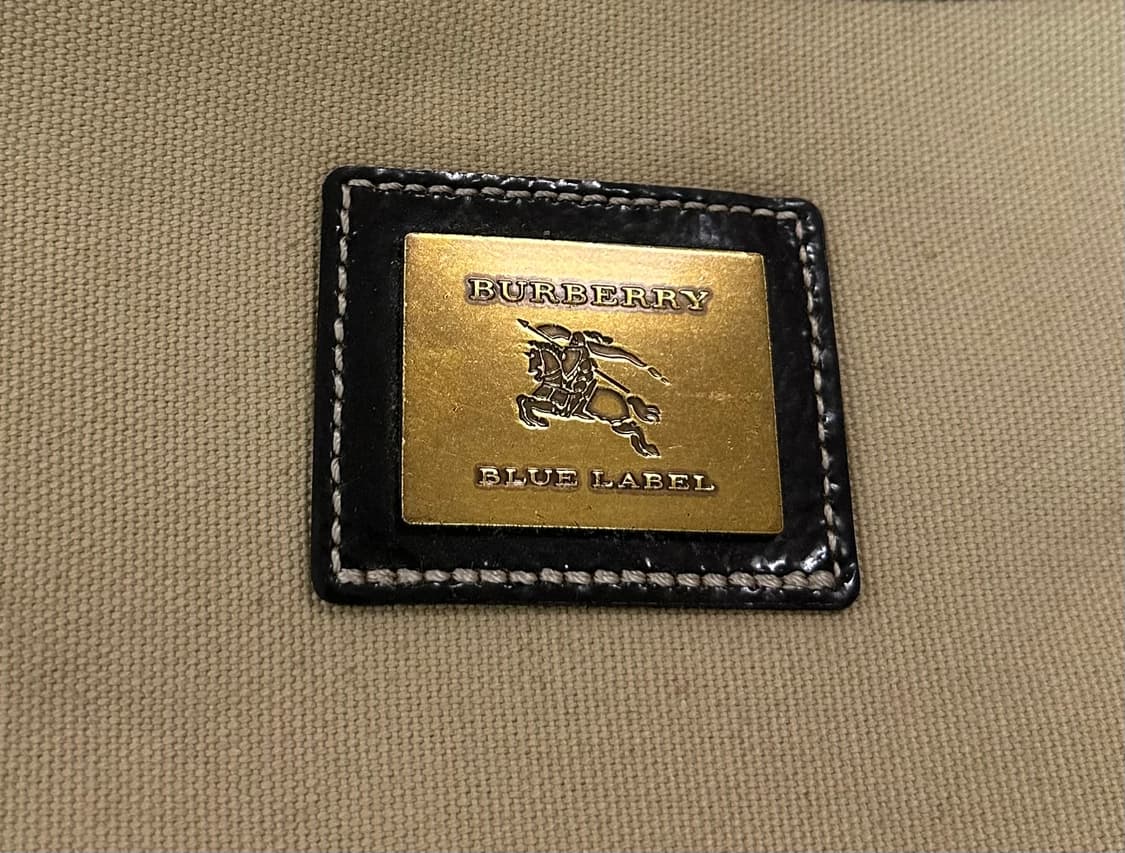 버버리 블루라벨 숄더 토트백 상품이미지3