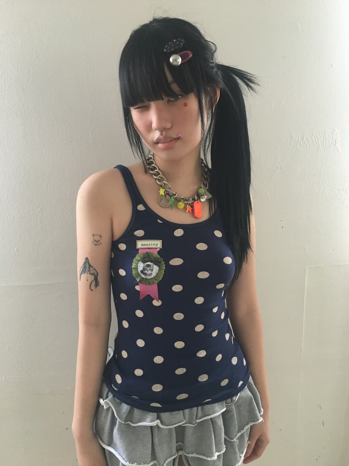 @lovecannedfruit Custom Sleeveless 상품이미지6