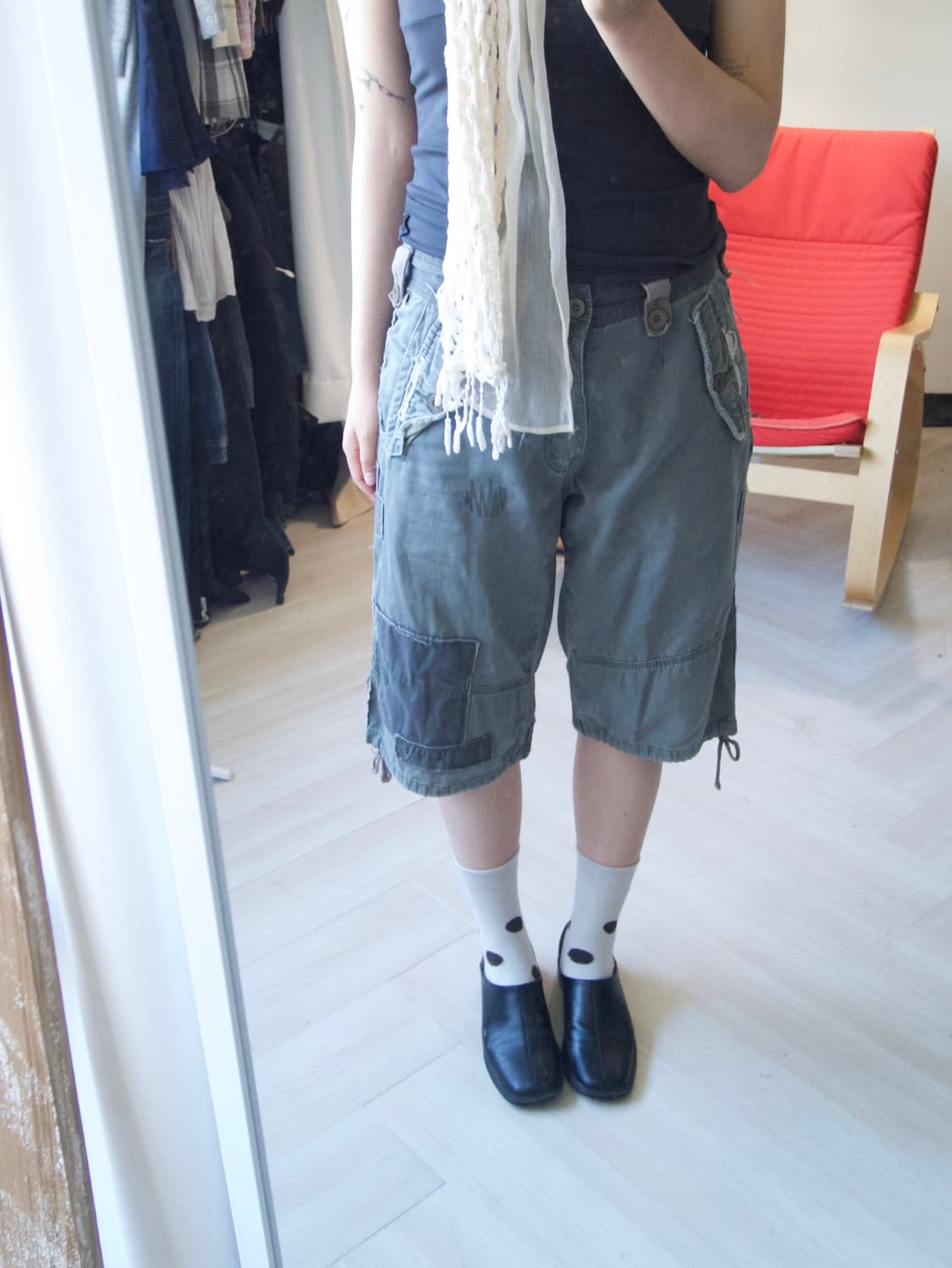[NIX JEANS] khaki cargo short 상품이미지2