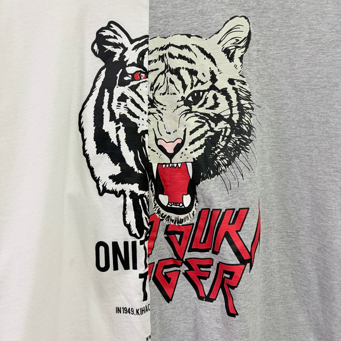 [S] 오니츠카타이거 그래픽 반팔 티셔츠 상품이미지4