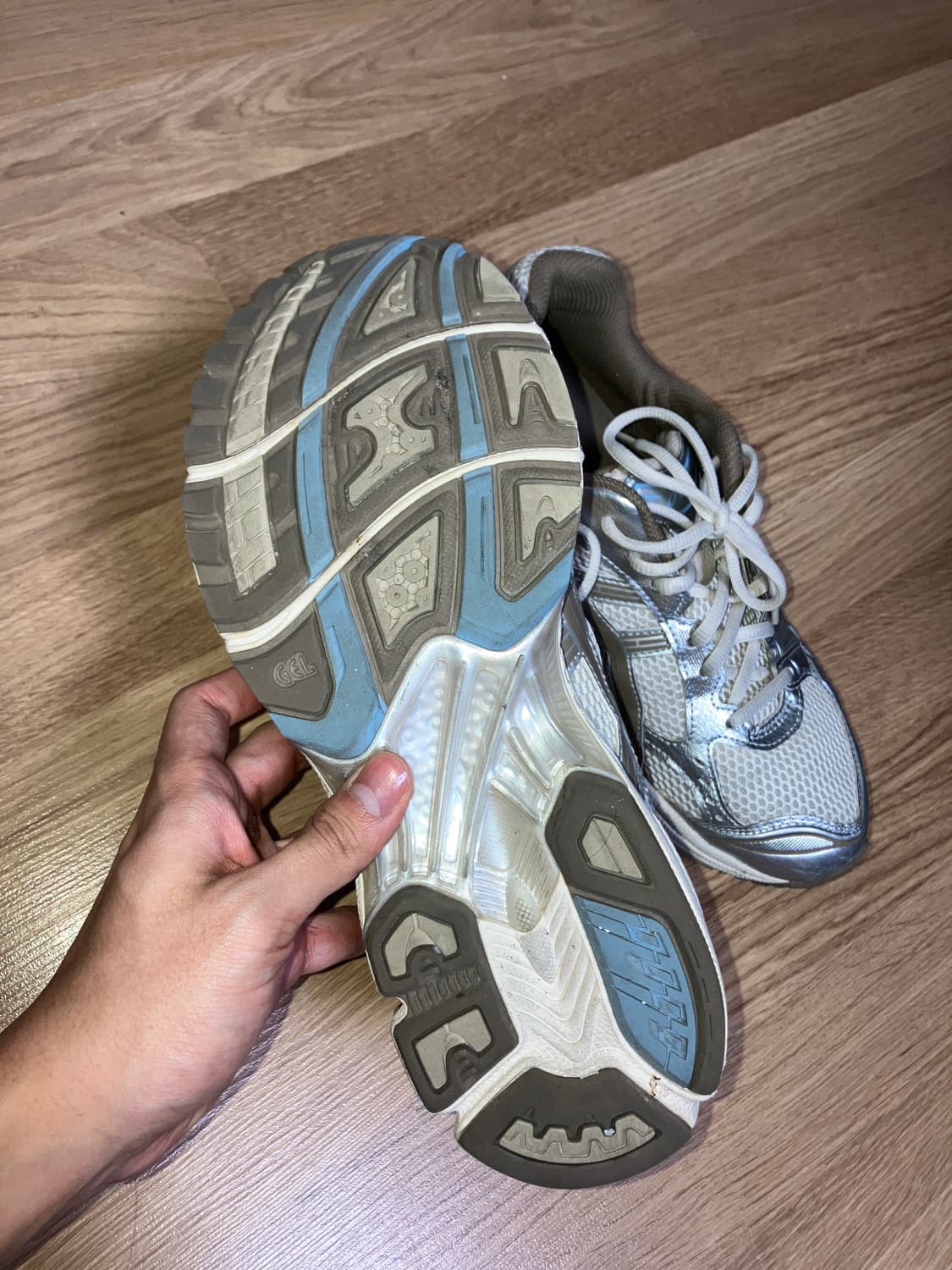 ASICS 아식스 젤카야노14 크림페퍼 265 상품이미지4