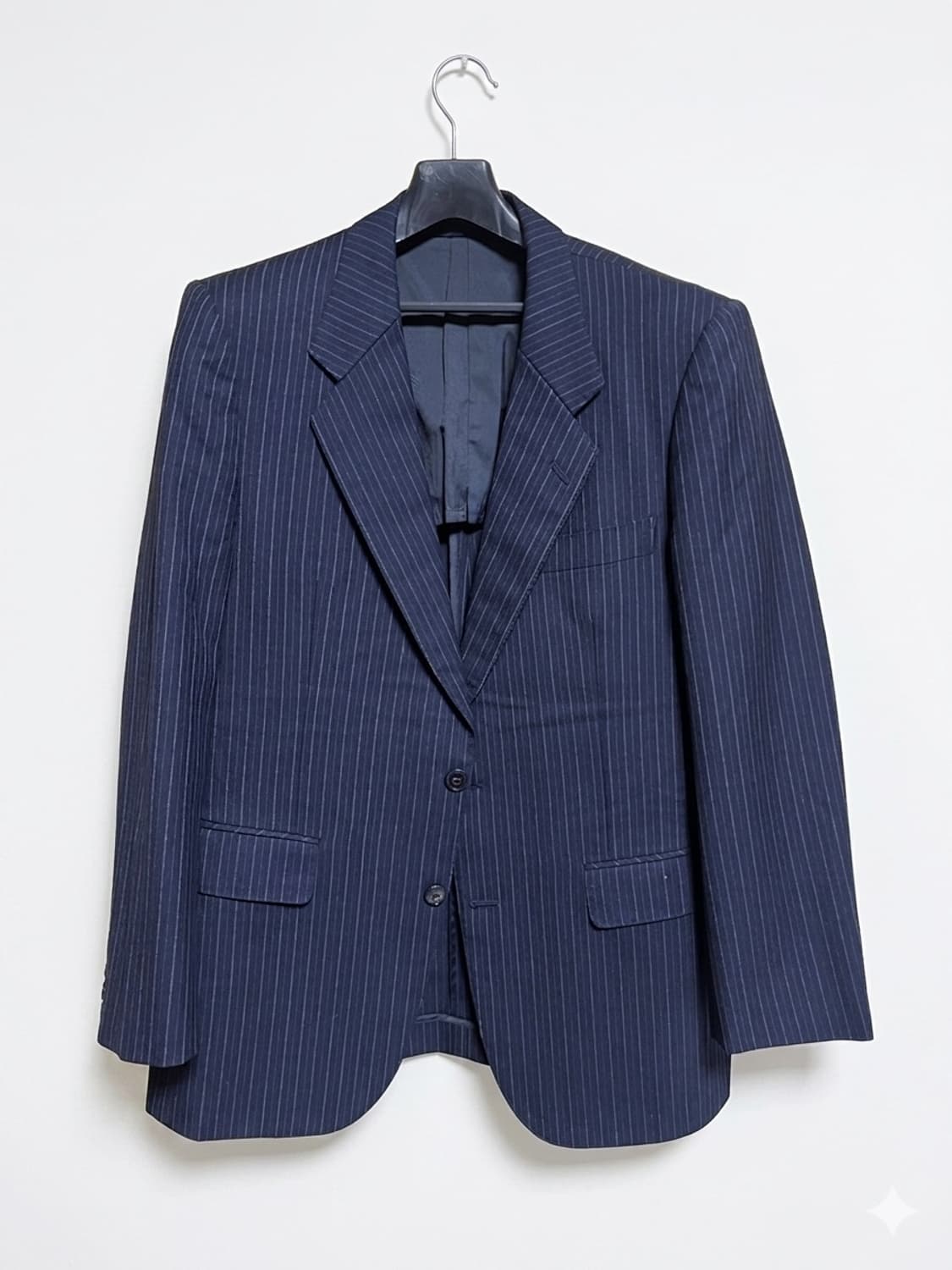 LANVIN 빈티지 남색 블레이저 자켓 상품이미지1