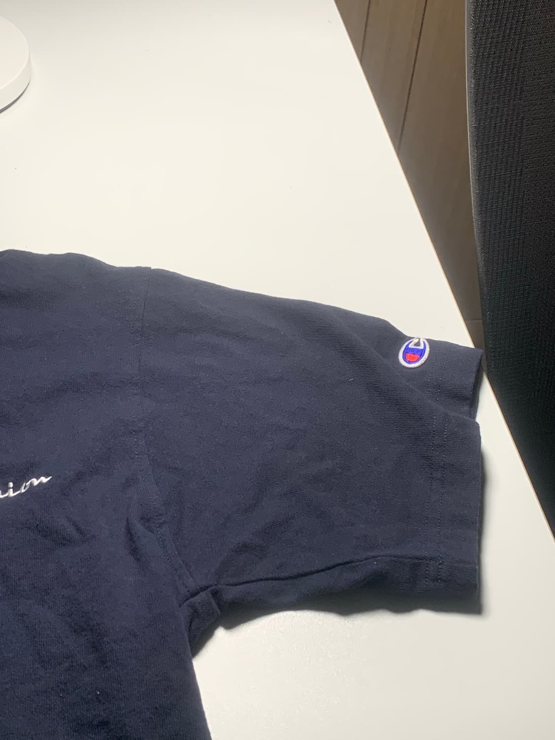 챔피온 네이비 카라티 L 상품이미지3