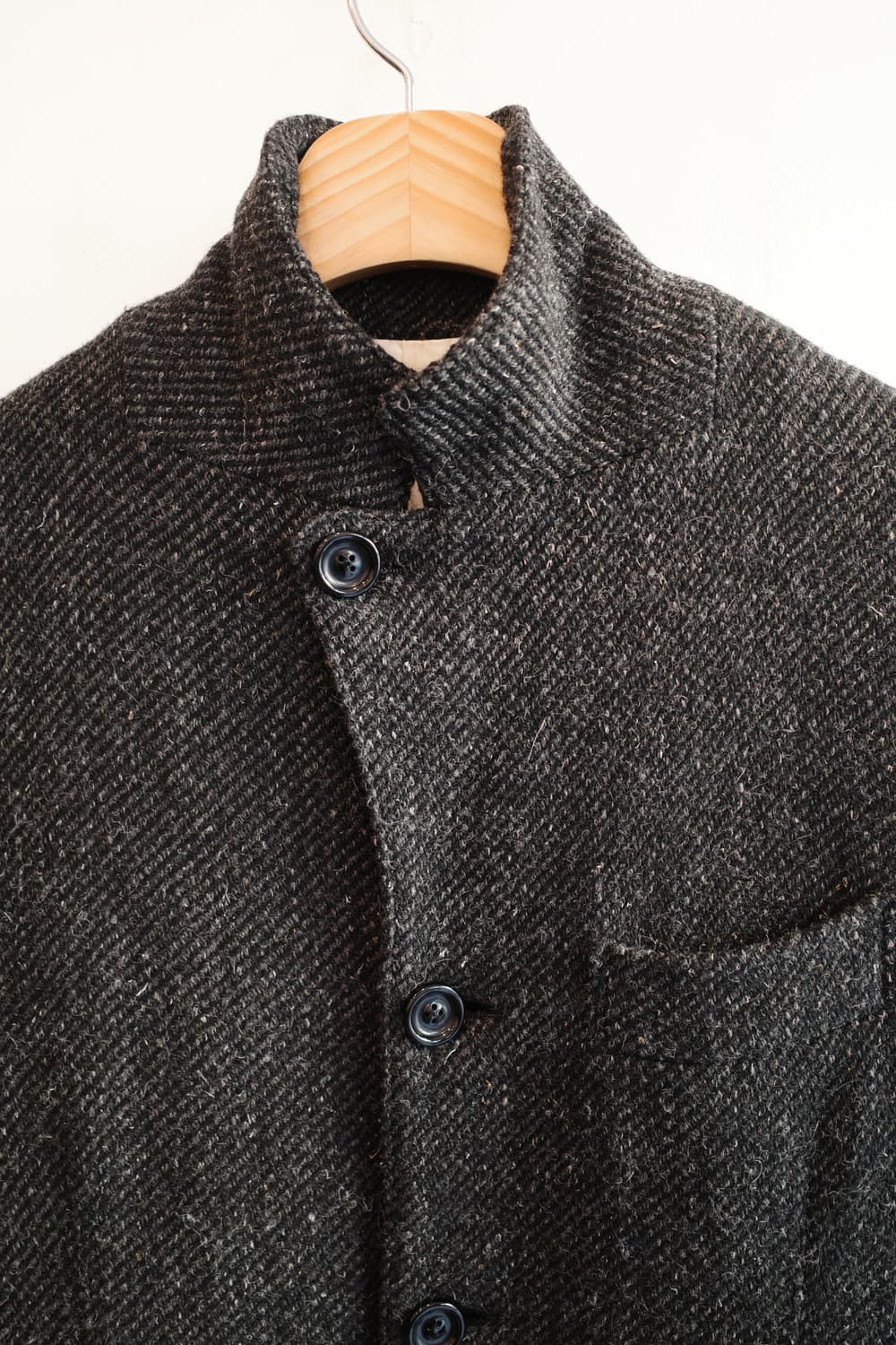 EEL Products 멜란지 울 하프 코트 (MADE IN JAPAN) 상품이미지3