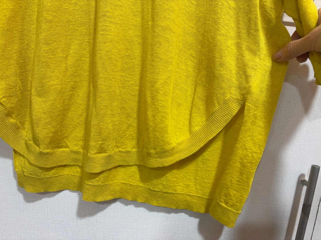 띠어리머스타드마혼방티셔츠 상품이미지3