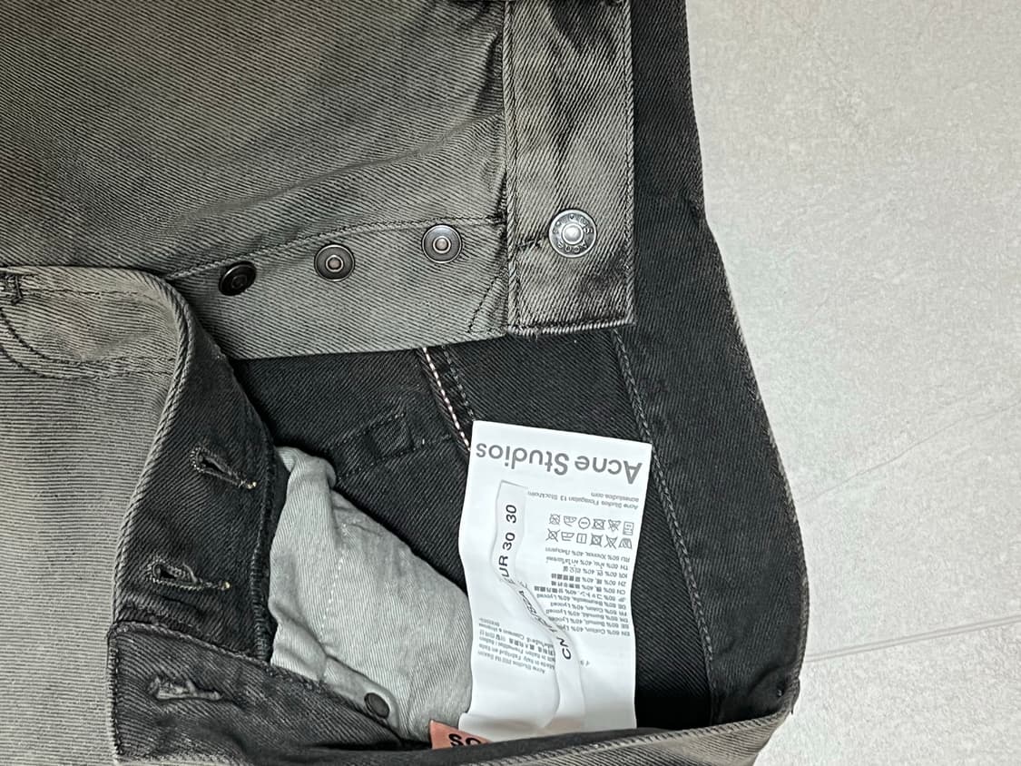 아크네 스튜디오2021m 데님 상품이미지3