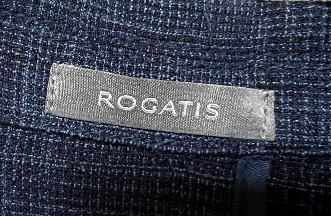 ROGATIS 로가디스 남자 여름자켓 마 캐주얼 체크 투버튼 L 100 상품이미지3