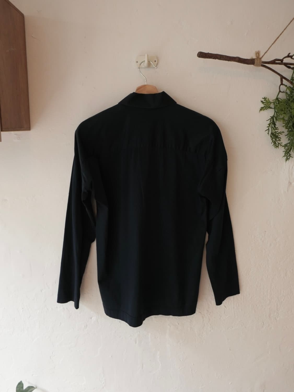 옴므 플리세 코튼 셔츠 상품이미지3