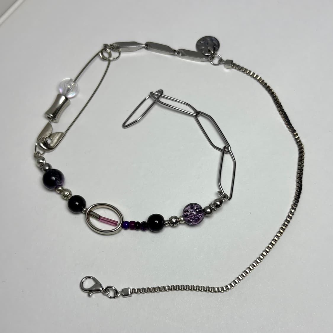 핸드메이드 비즈 목걸이 Clivette 004 상품이미지3