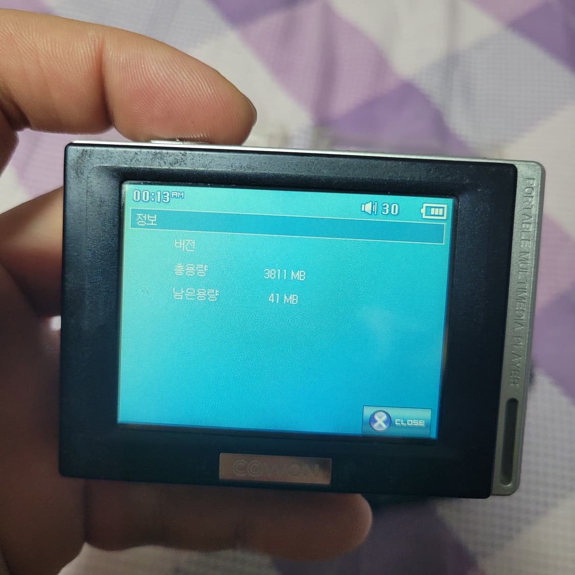 코원 d2 4기가 dmb 상품이미지9