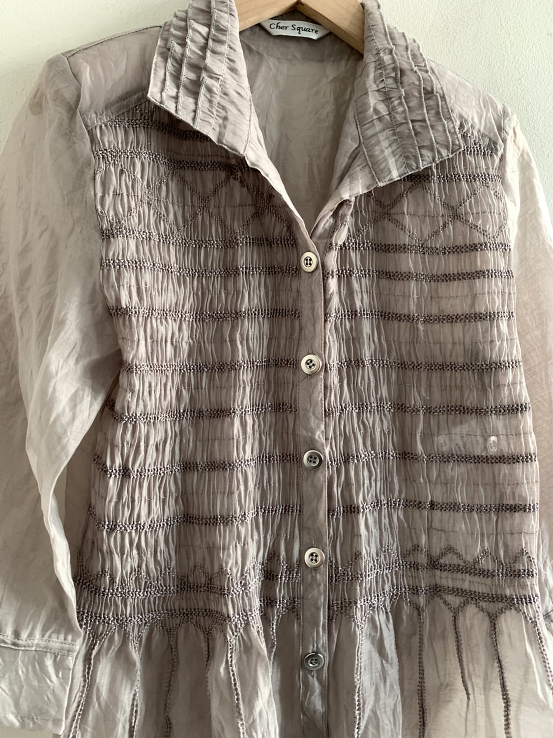 Mori lace shirts blouse 상품이미지4