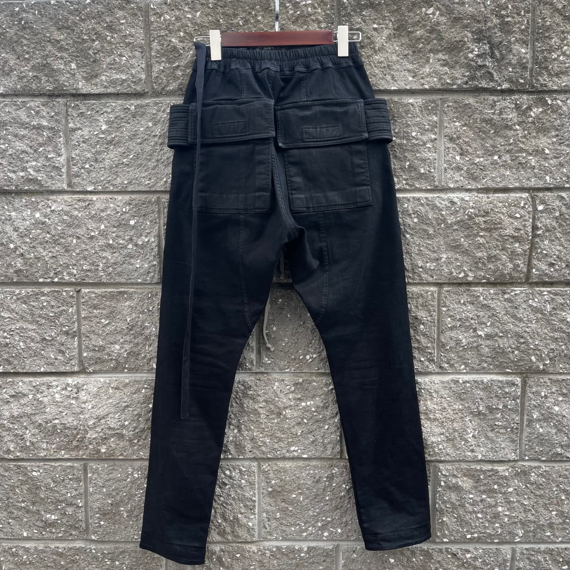 [S] 릭오웬스 다크쉐도우 태권도 왁스 데님팬츠 상품이미지2