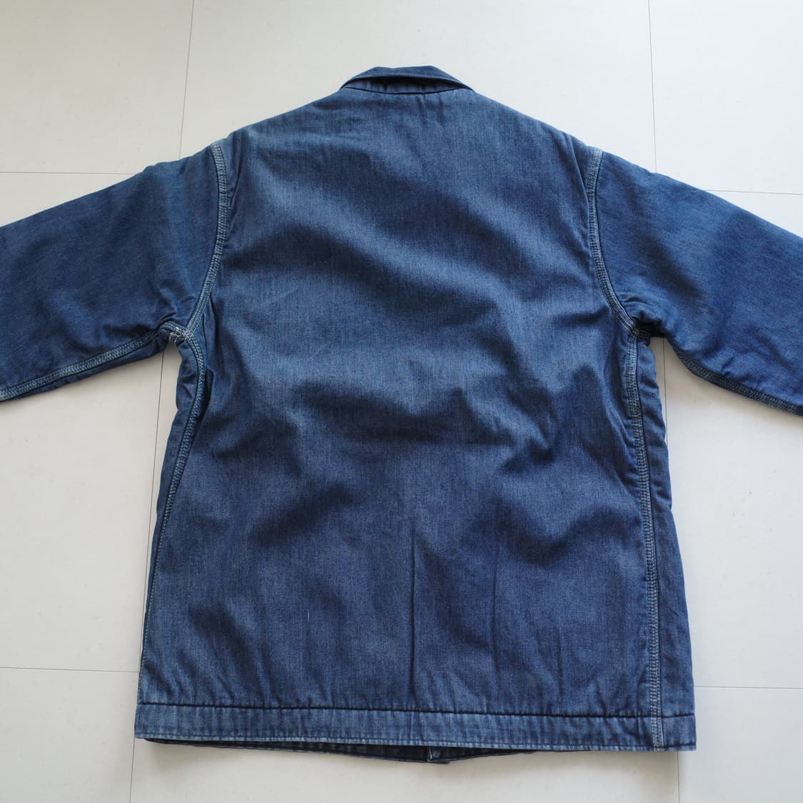 70s 빅맥 데님 초어 자켓 USA MADE JC PENNEY 상품이미지7