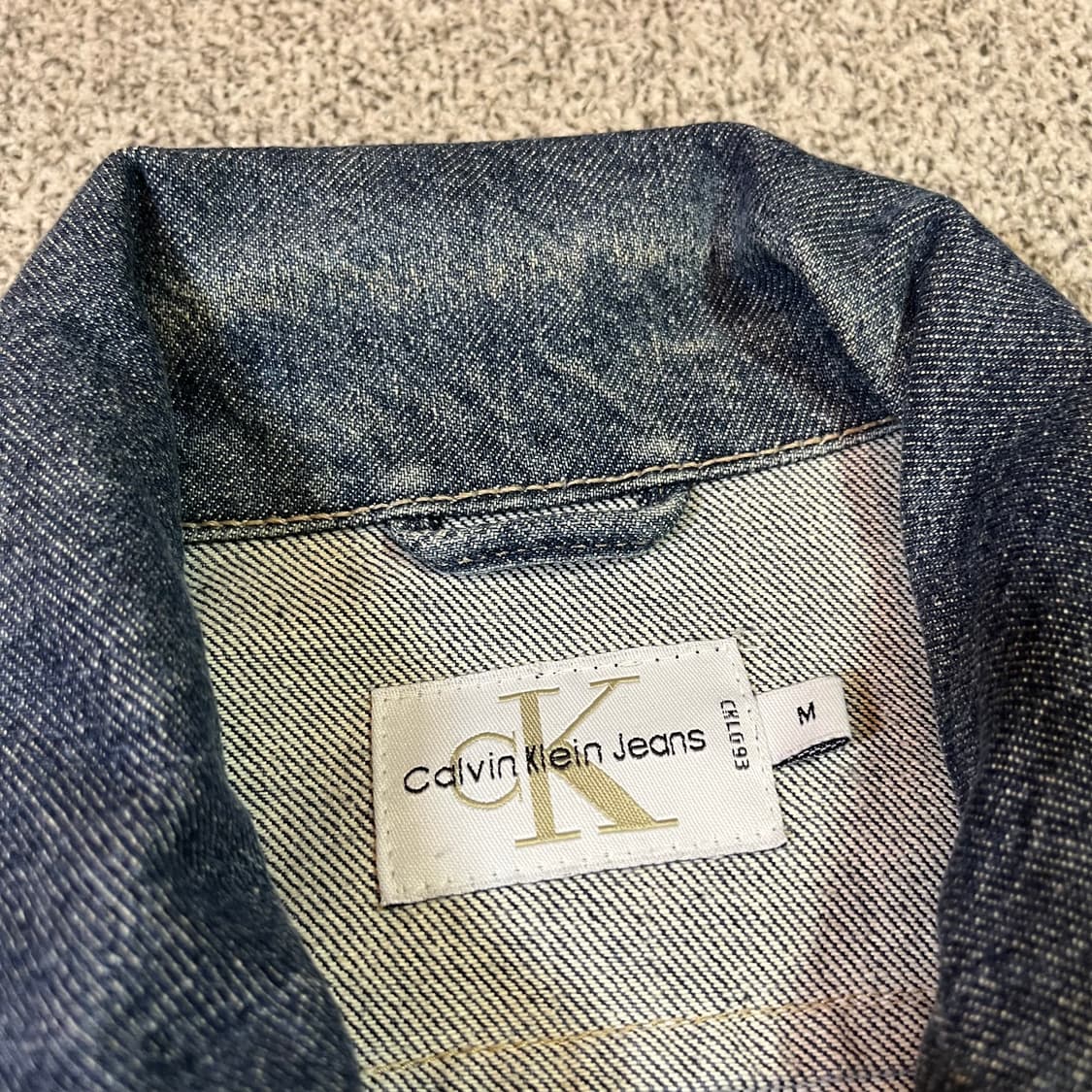 켈빈클라인 진스 데님 자켓 상품이미지5