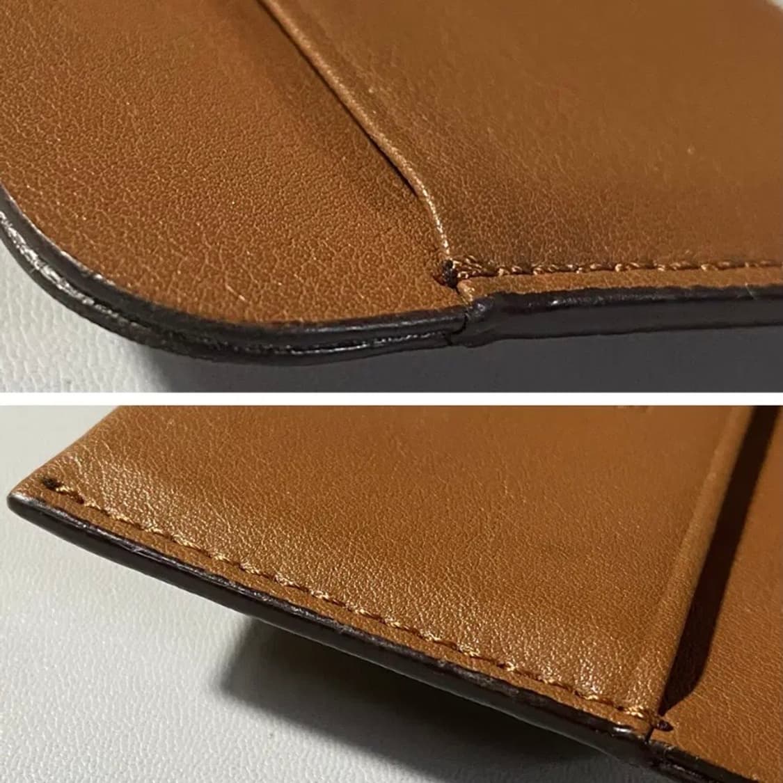 [정품] DECKE 덱케 카프스킨 소가죽 카드지갑 상품이미지8