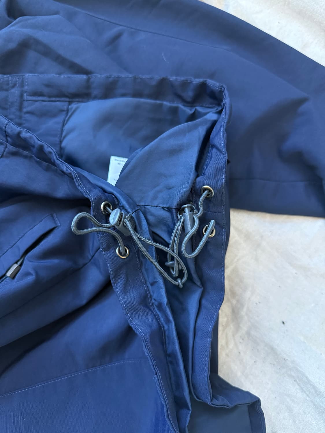 노스페이스 원드 로고 네이비 바람막이 자켓 상품이미지10