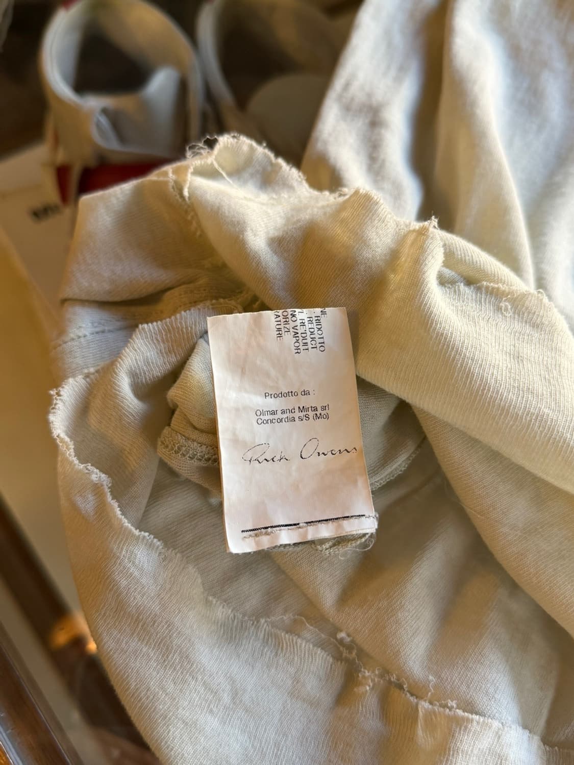 릭오웬스 롱슬리브 55~66 상품이미지10