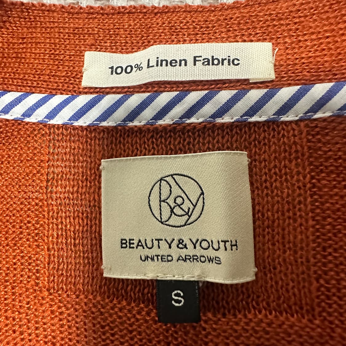 UNITED ARROWS linen cardigan 상품이미지2