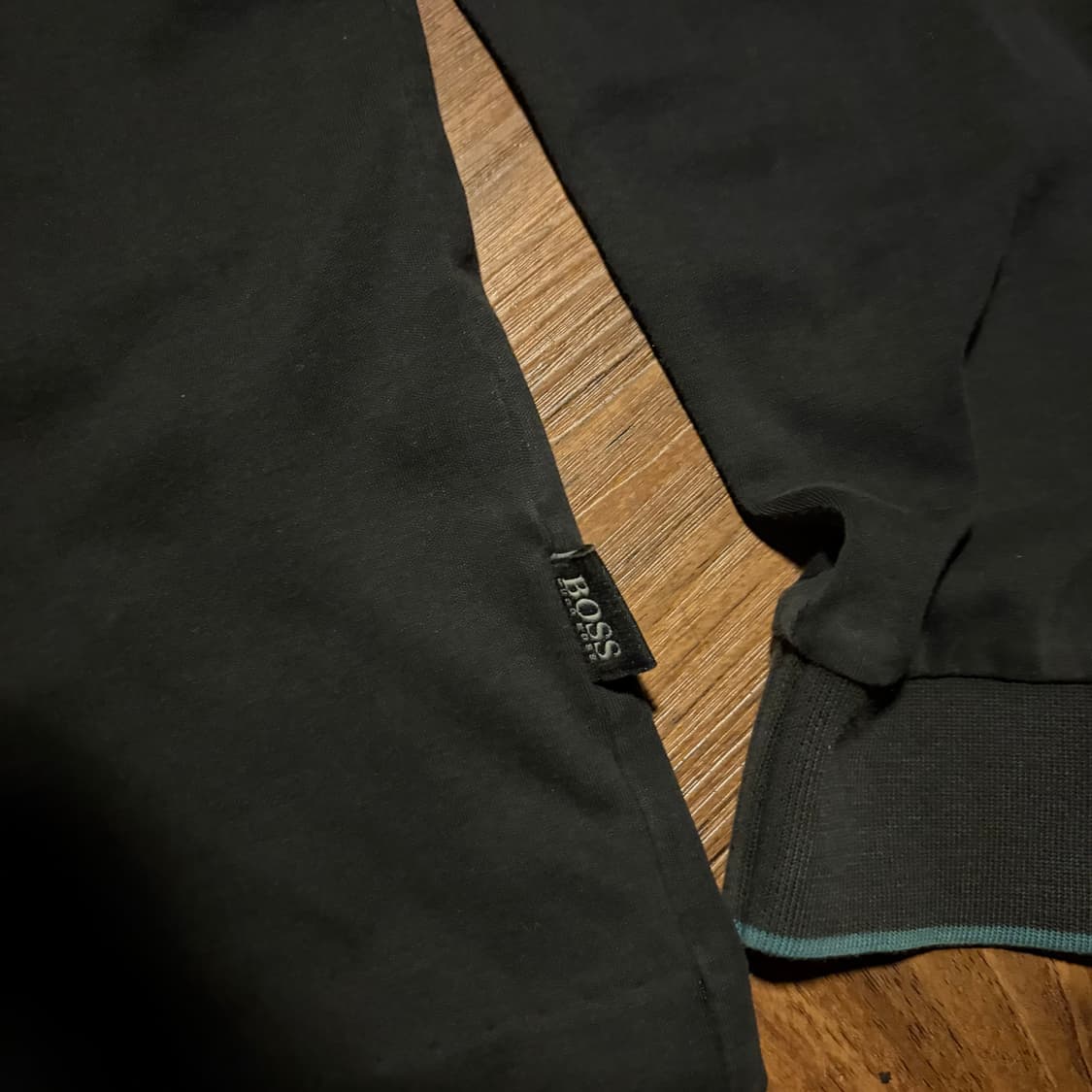 BOSS SUPIMA COTTON ZIP UP POLO SHIRT 상품이미지3