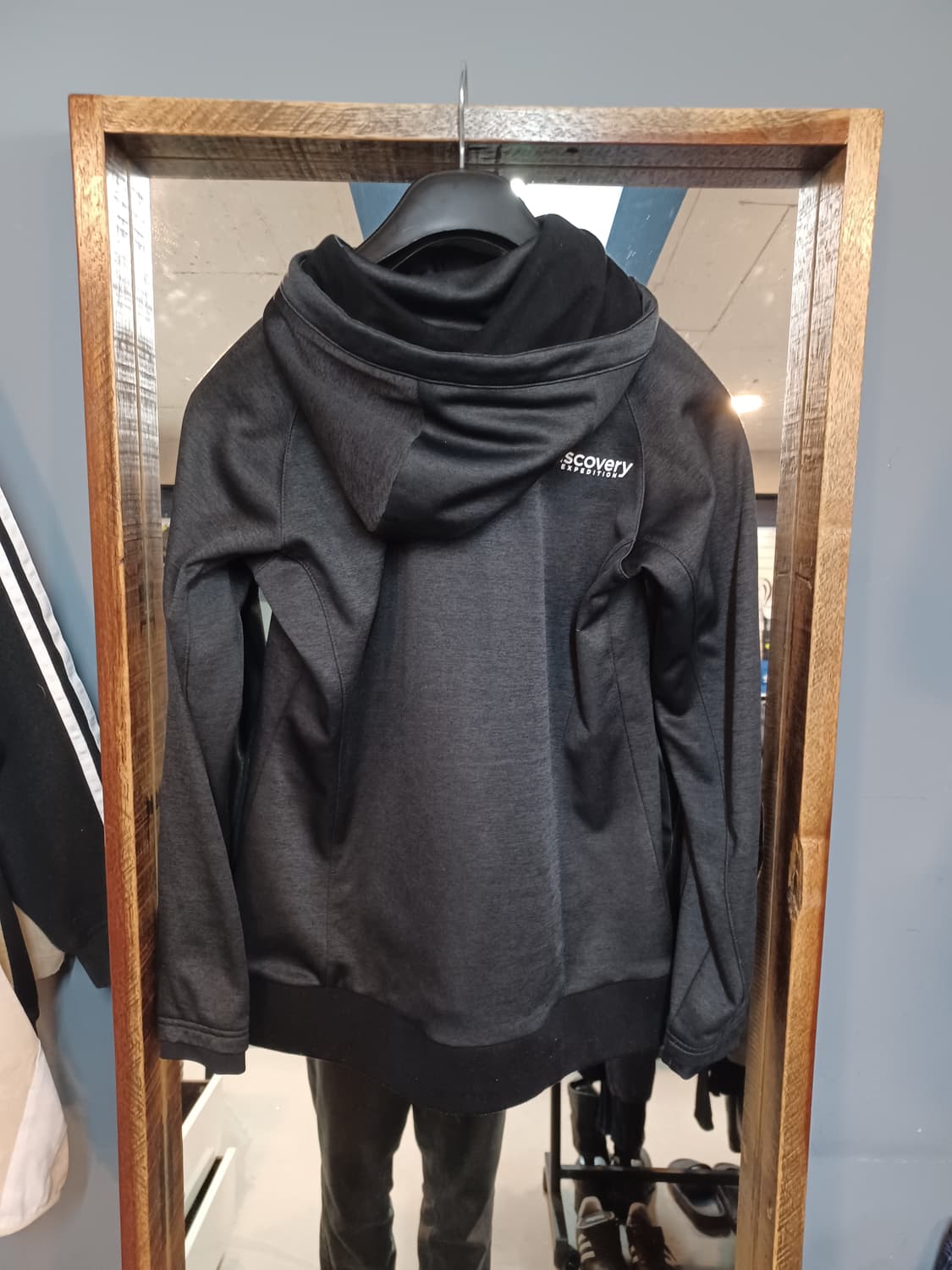 디스커버리 여성 약기모 풀집후디 95 상품이미지2