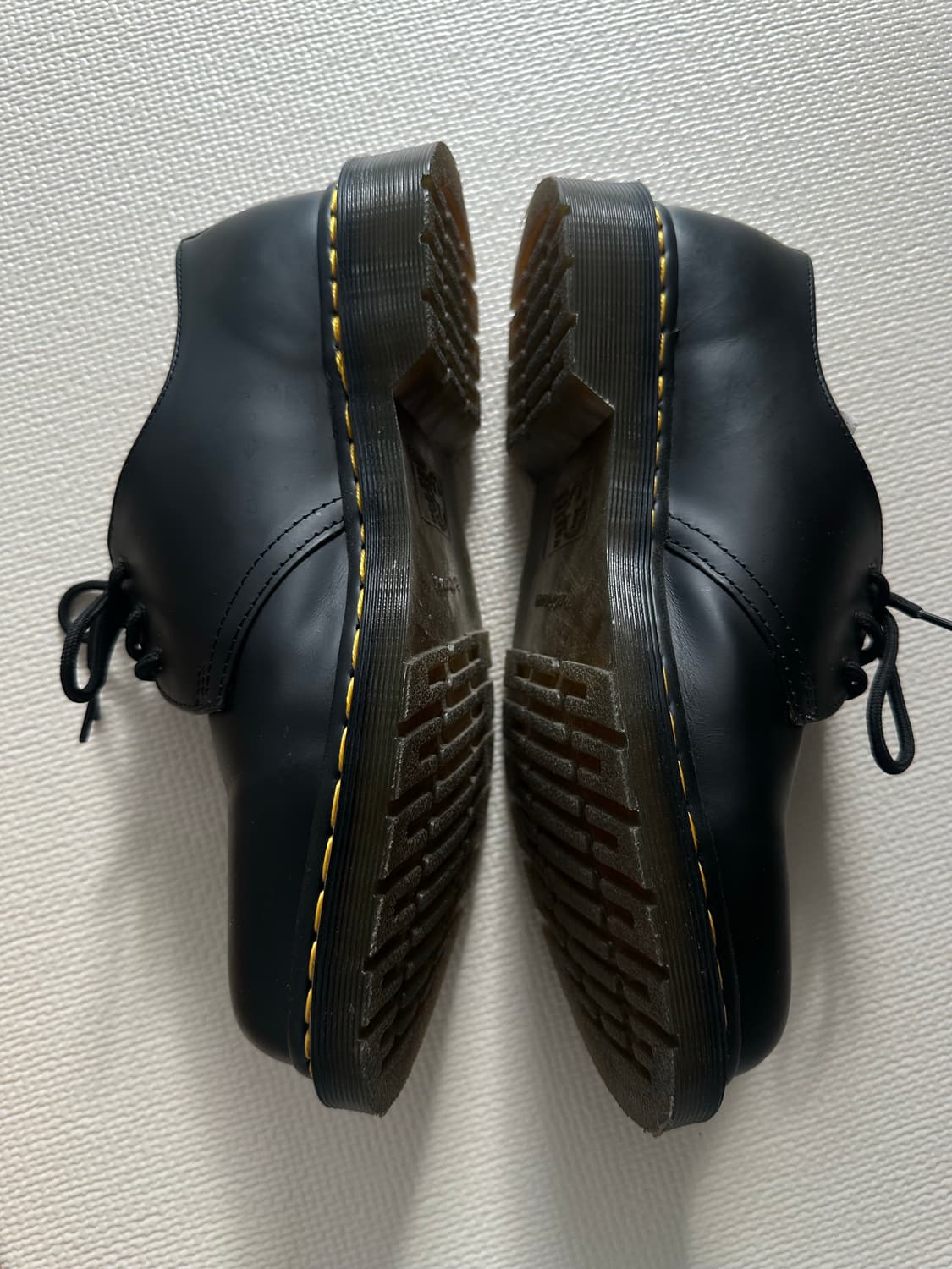 닥터마틴 1461 스무스 블랙 280 (UK9) 상품이미지2