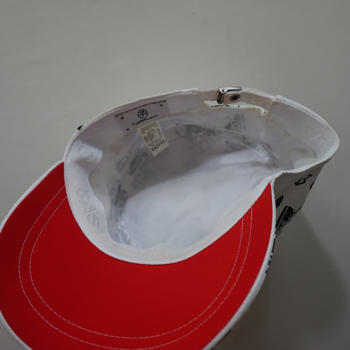 까스텔바작 골프 여성 군모 캡 모자 춘하추 훌륭 사랑봉봉 상품이미지3