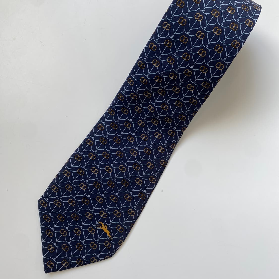 Longchamp 롱샴 명품 정품넥타이 8.2cm 상품이미지5