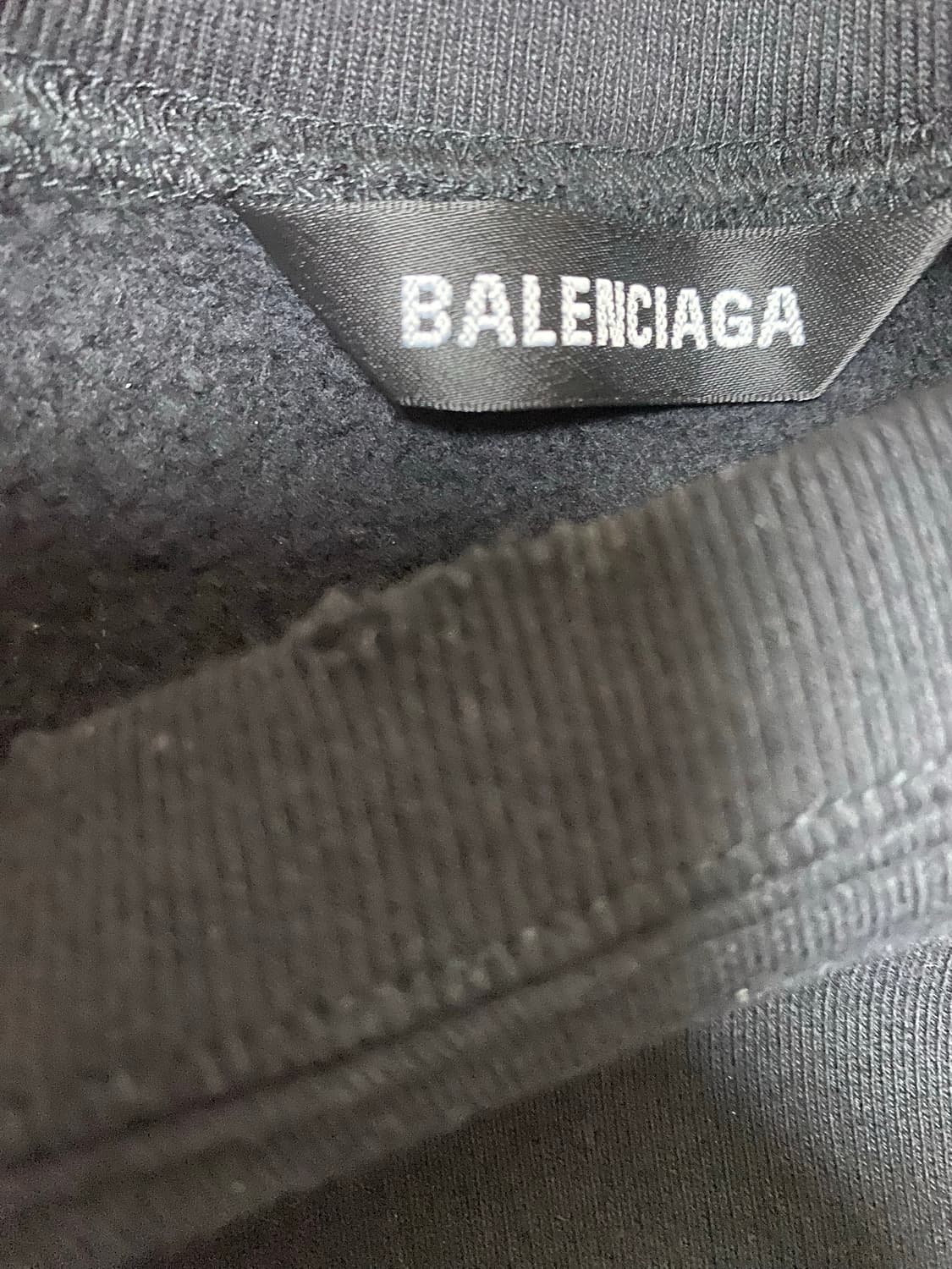 던져요, 단품) 발렌시아가 마라톤 맨투맨 m사이즈+ 네고 가능O 상품이미지3