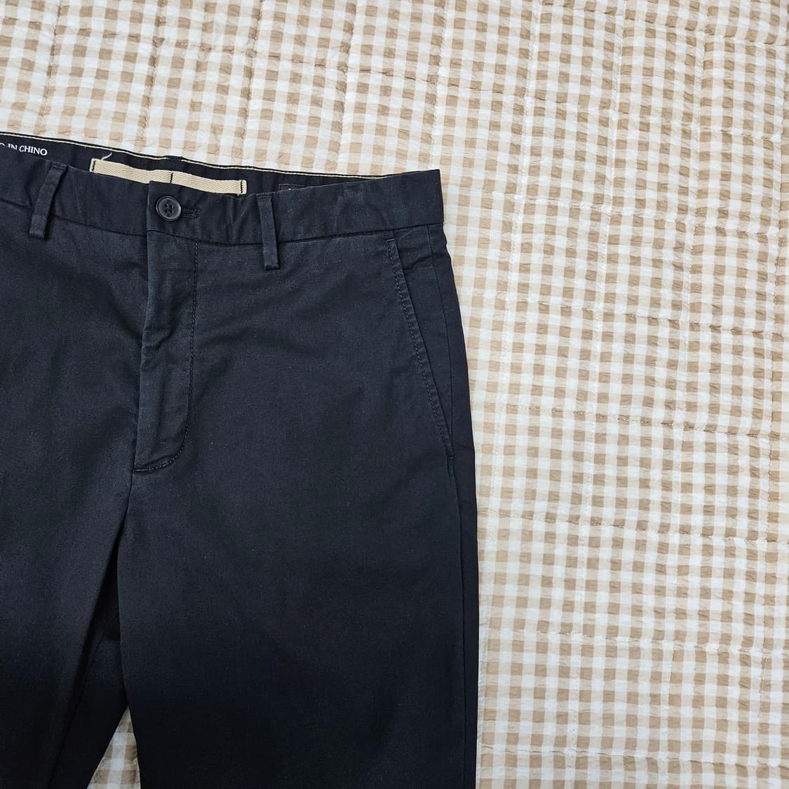 바나나리퍼블릭 슬림핏 스판 면바지 남자32 상품이미지3