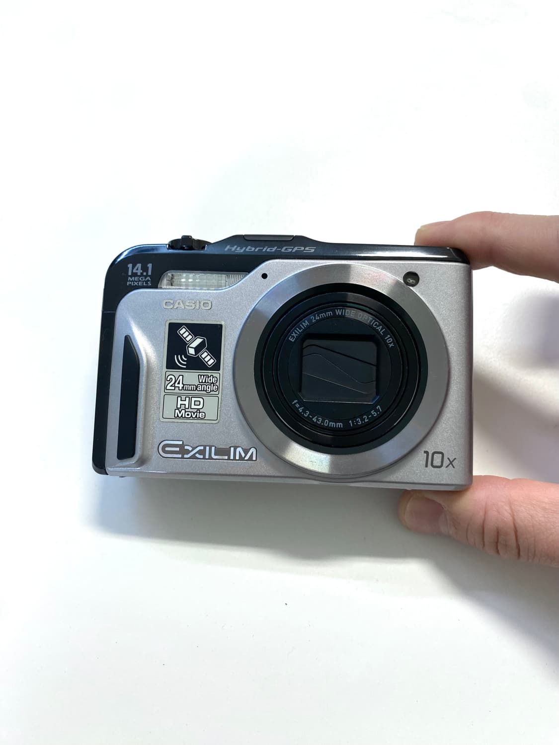 카시오 엑슬림 EX-H20G 디지털 카메라 상품이미지1