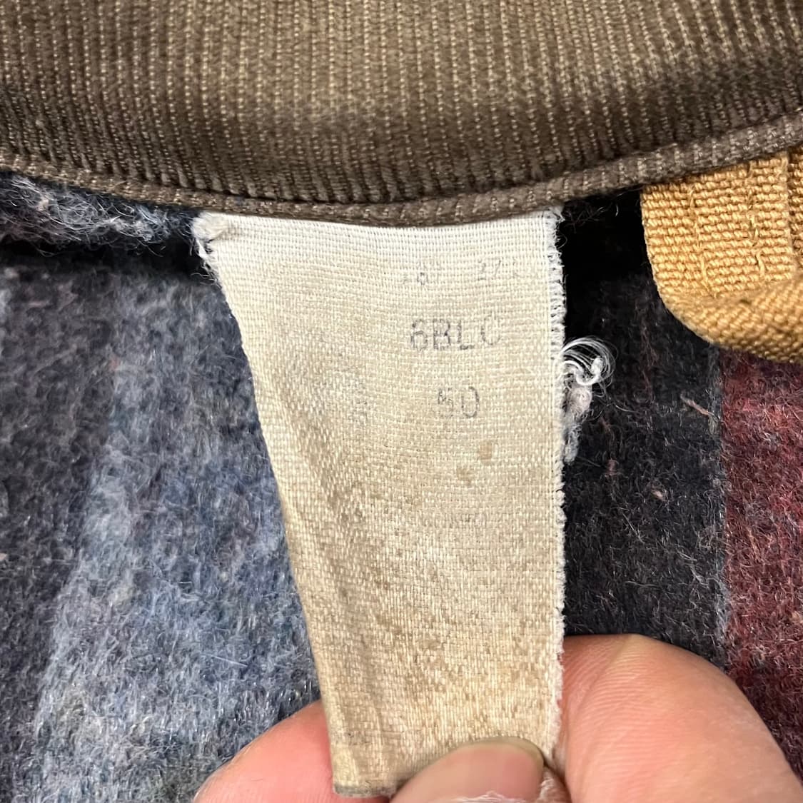 80s Carhartt 블랭크 초어 코트 (110) 상품이미지7