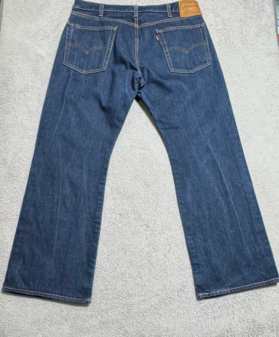 Levi’s 리바이스 517 빅E 부츠컷 플레어진 데님 청바지  상품이미지6