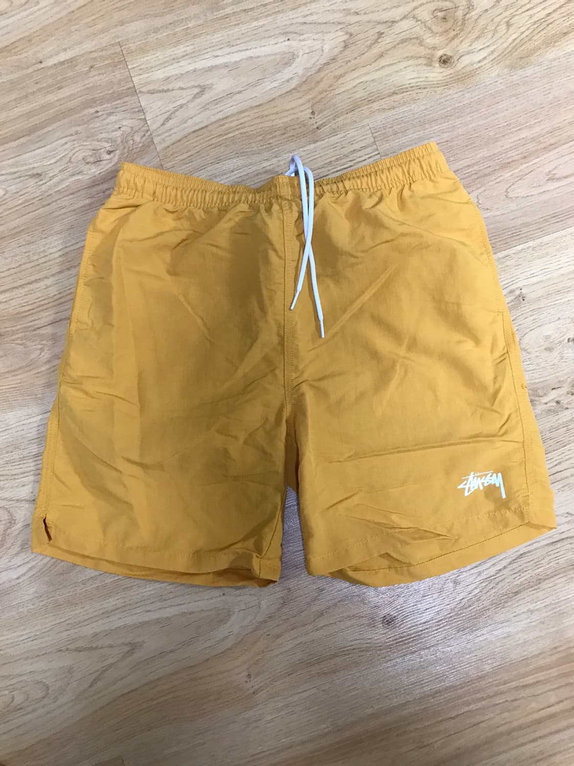 스투시 스탁 워터 쇼츠 탠저린 상품이미지1