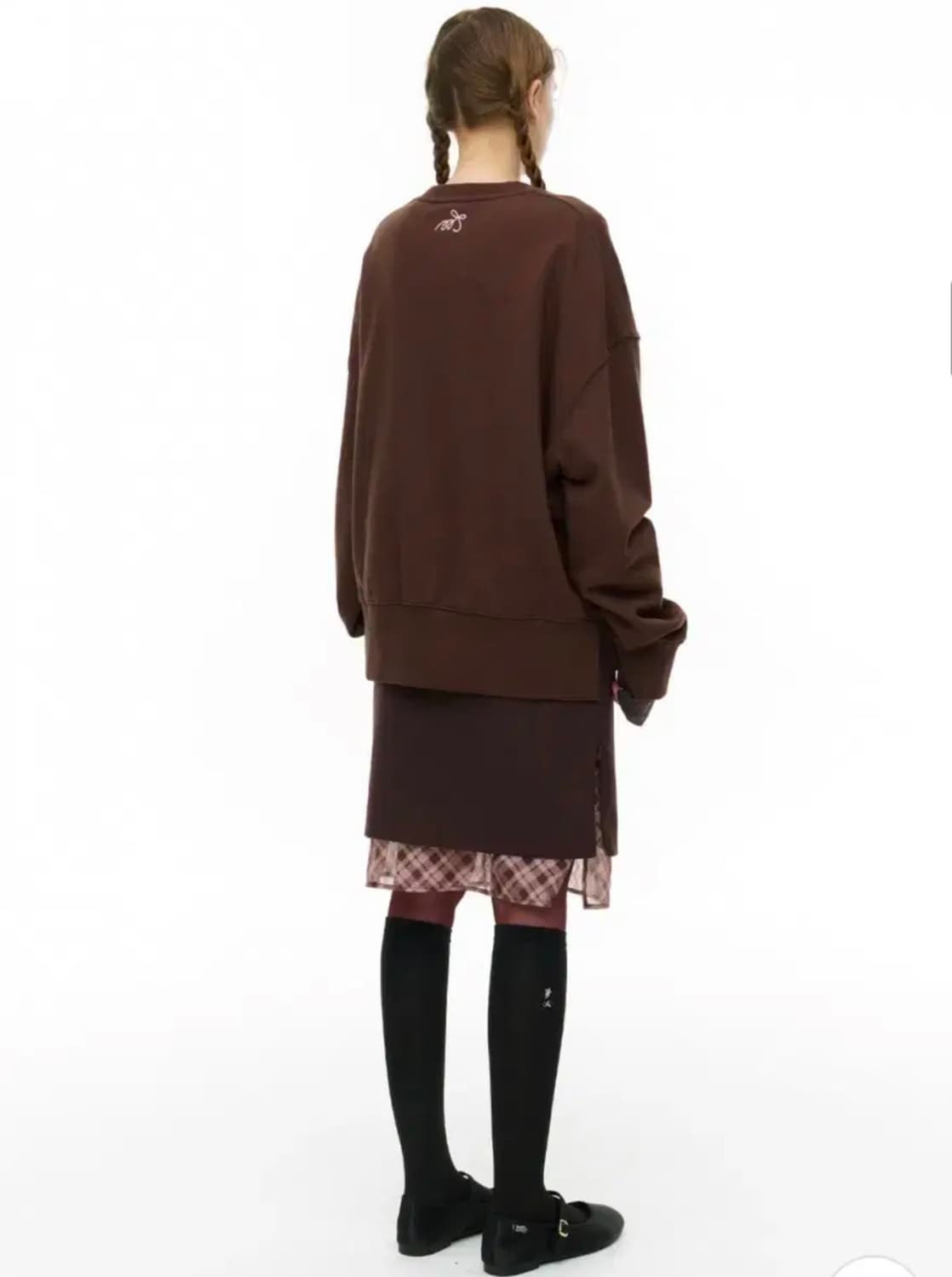 마조네 레이어드 스커트 상품이미지2