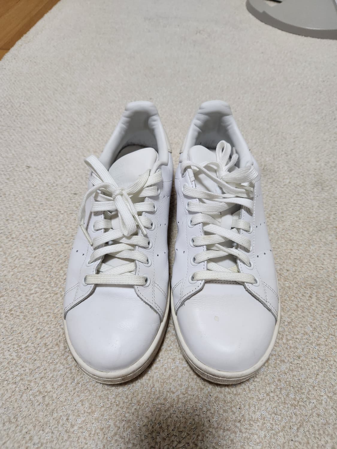 아디다스 스탠스미스 흰색 운동화 260 상품이미지1