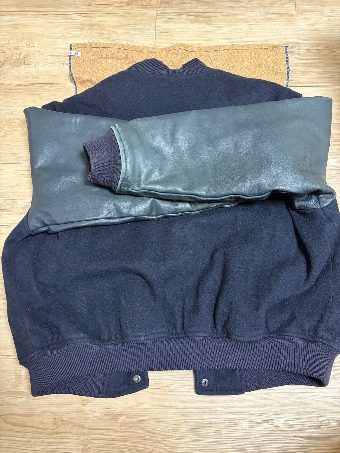 90‘s Ralph Lauren 바시티자켓 상품이미지4