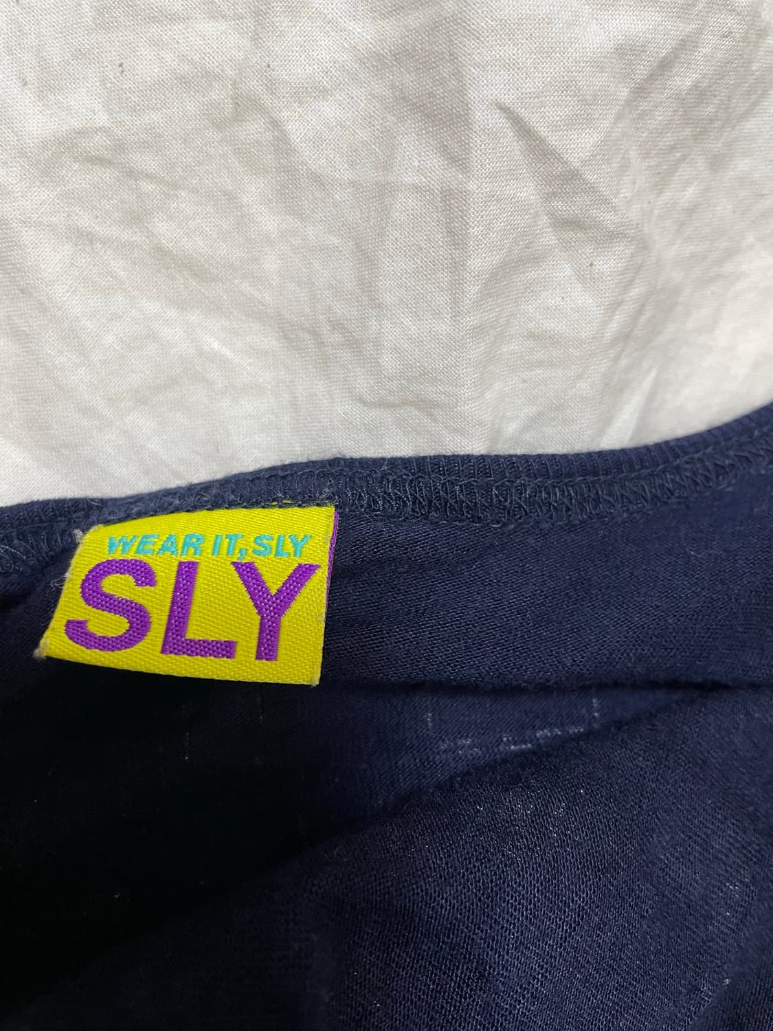 SLY Y2K 프린팅 슬림 나시 상품이미지3