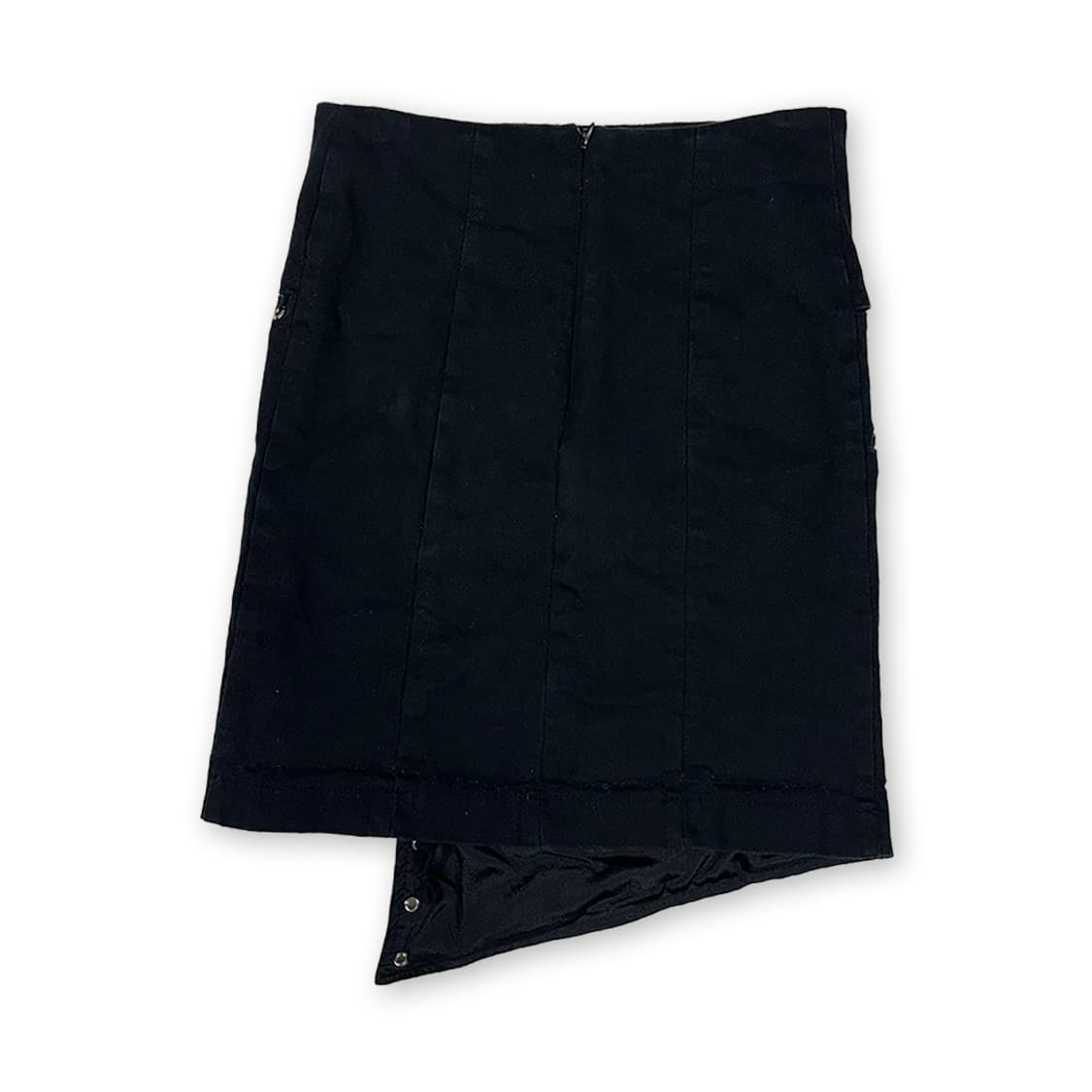 핀지코 아일릿 절개 미니스커트 상품이미지2