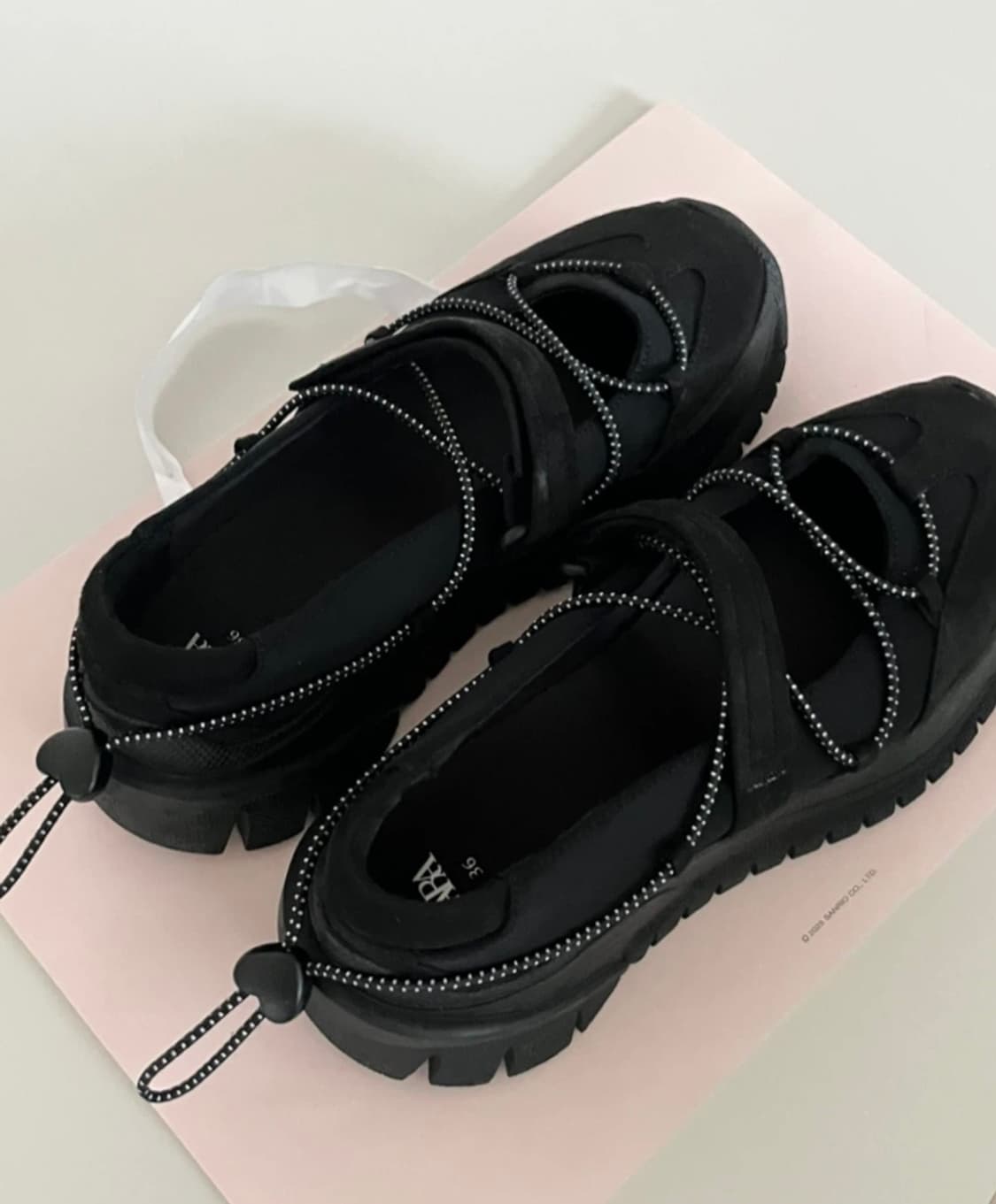 자라 버클 플랫폼 슈즈 상품이미지3