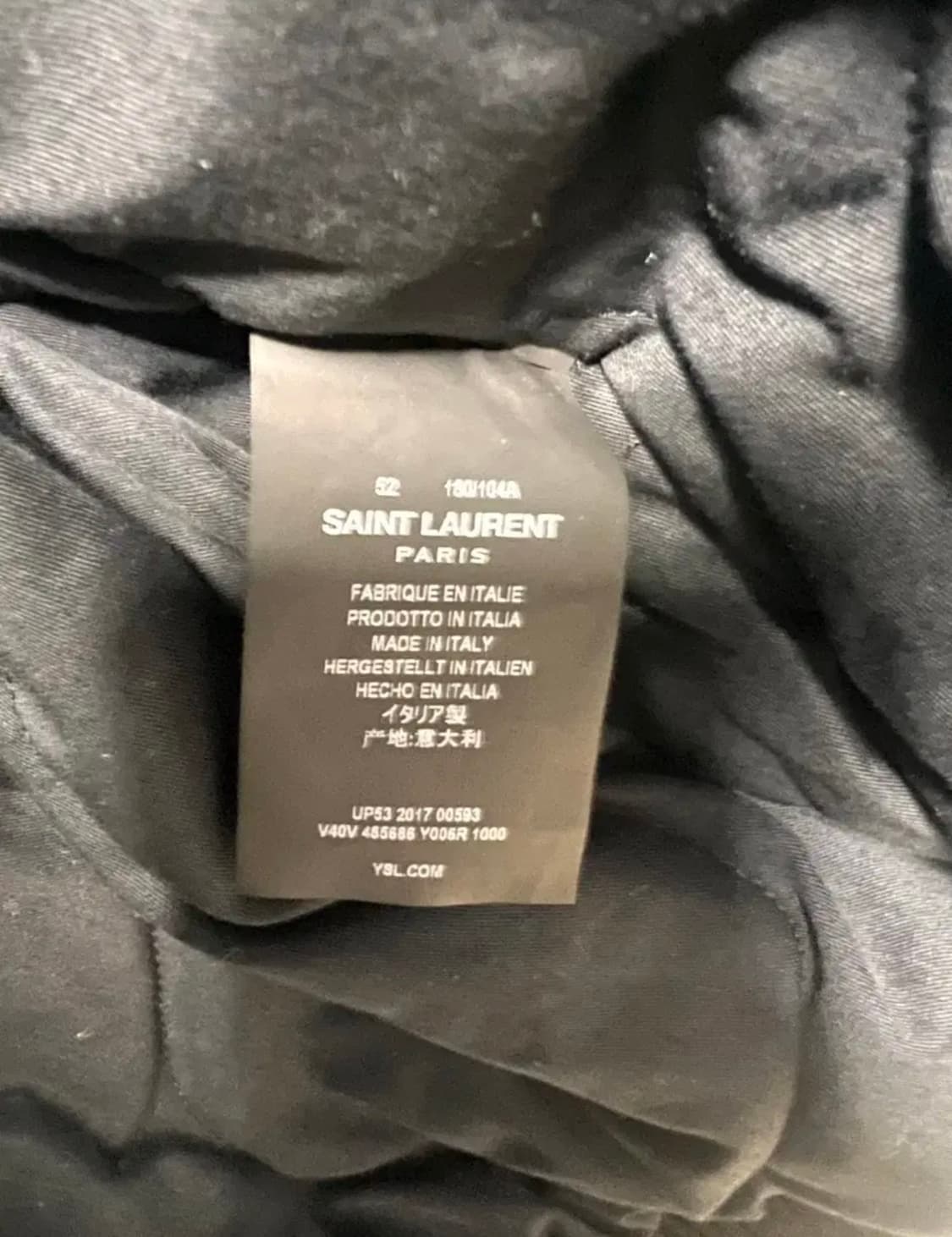 생로랑 쥬뗌므 코듀로이 자켓 52 상품이미지3