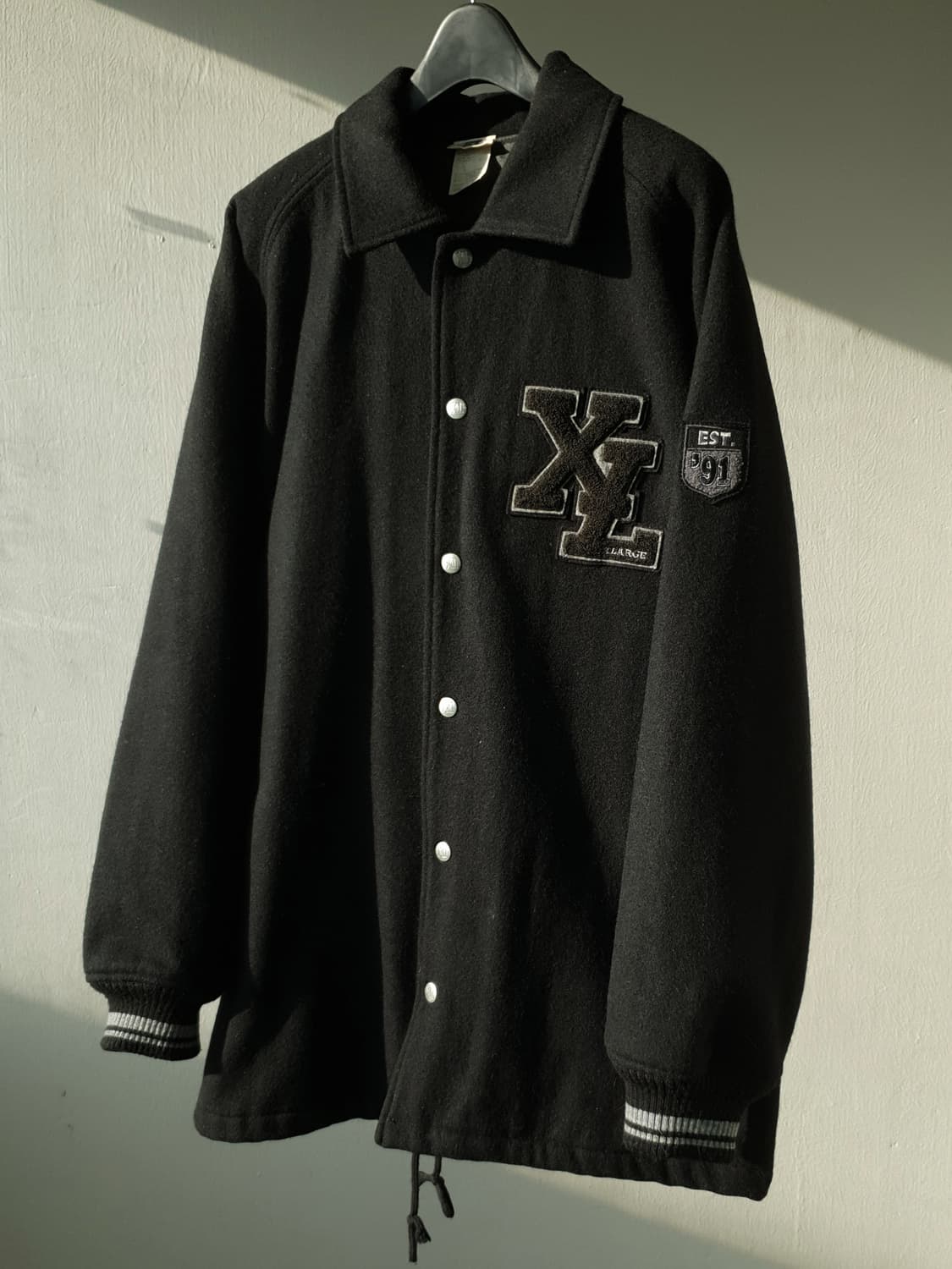 90s X-Large wool jacket 상품이미지6