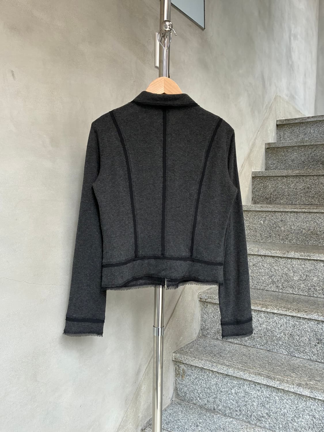 히로코 비스 프릴 집업 상품이미지5