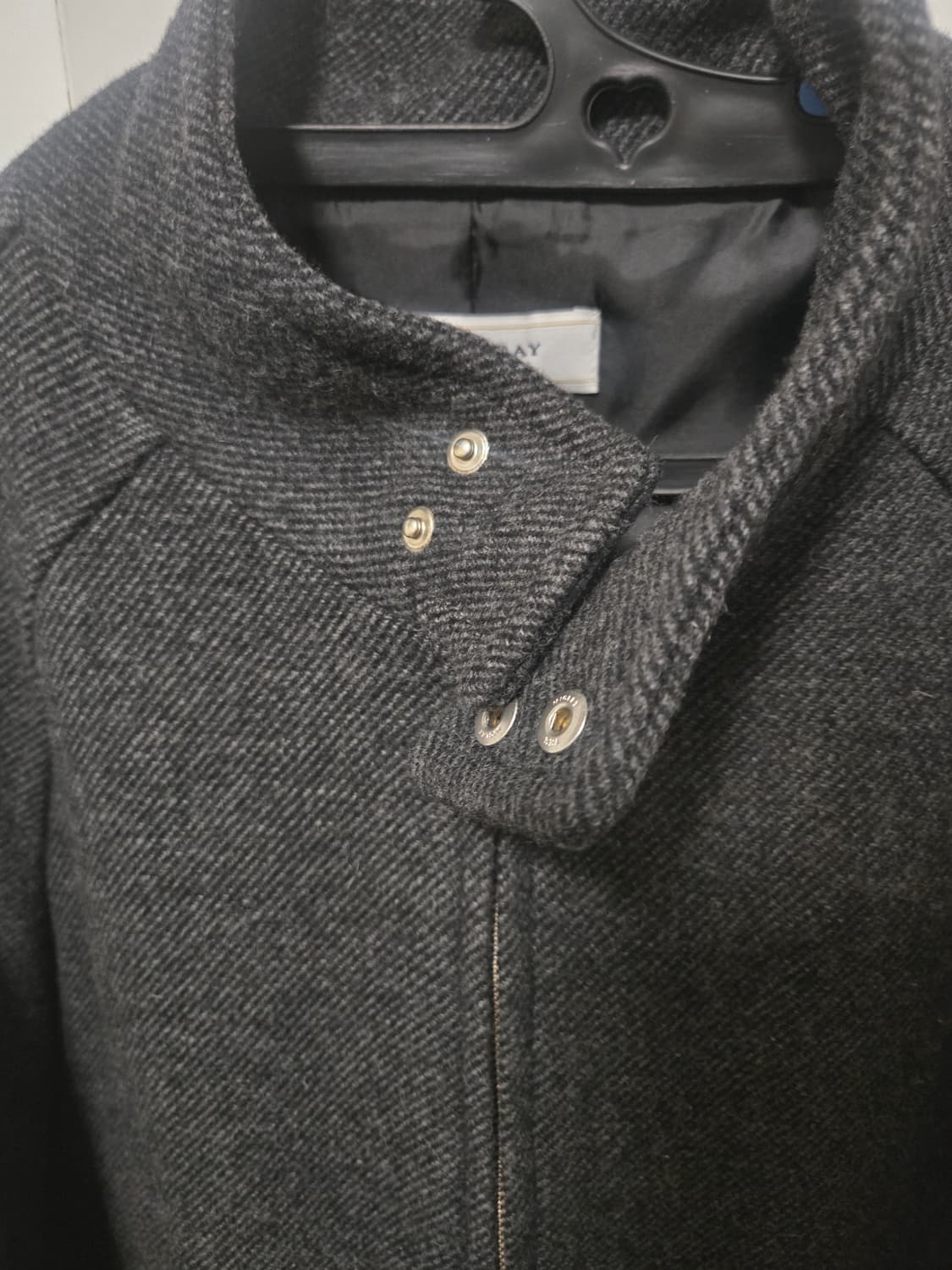 에프터프레이 리가즈 해링턴 블루종(차콜) 상품이미지3