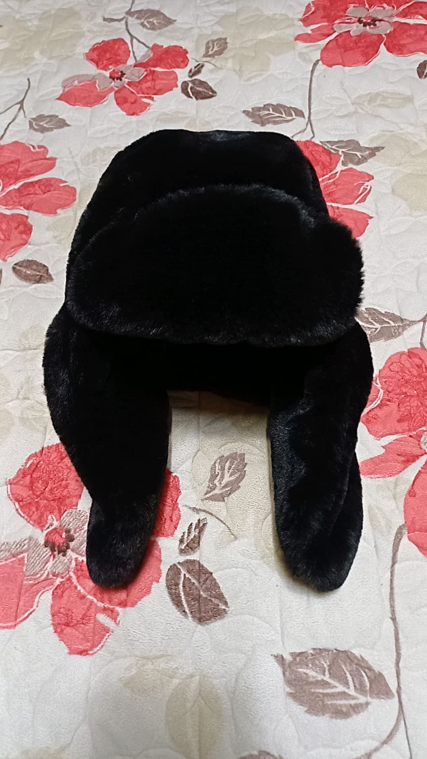 자라 블랙퍼 방한모 57 상품이미지1