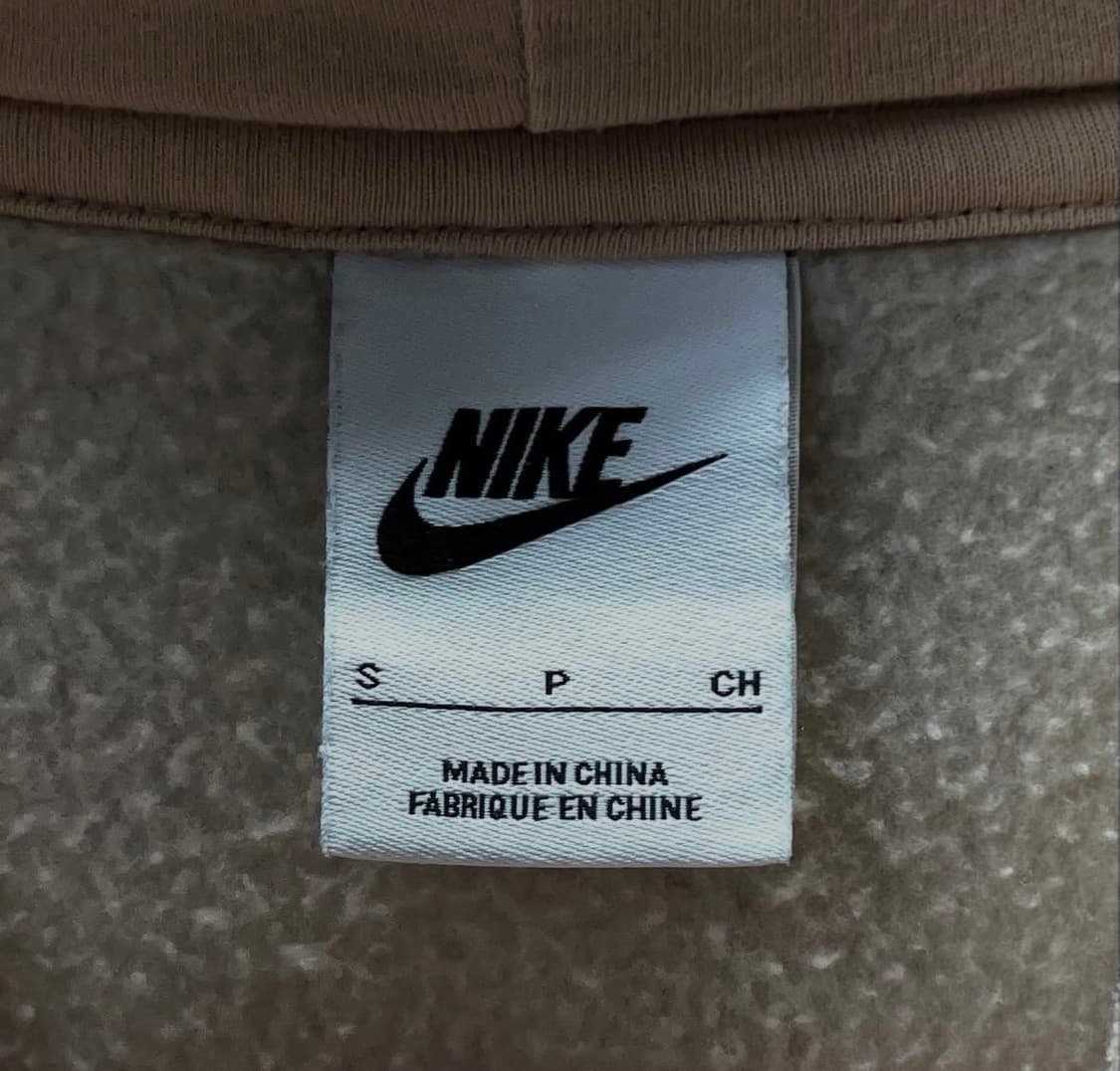 나이키 후리스 후드티 상품이미지2